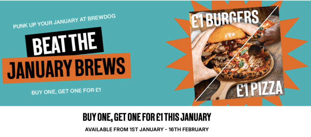 brewdog january offer